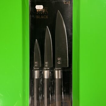 Kai Wasabi Black - Set 3 couteaux (6710P + 6715U + 6720C)